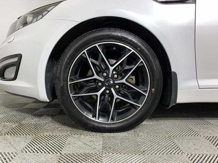 KIA Optima 2, 2011 года, Автоматическая, БЕЛЫЙ