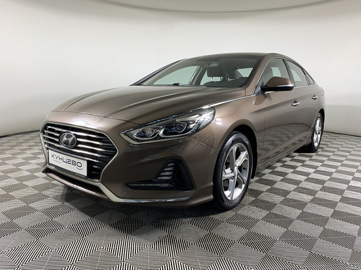 HYUNDAI Sonata 2, 2017 года, Автоматическая, КОРИЧНЕВЫЙ