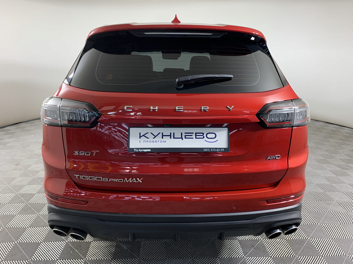 CHERY Tiggo 8 Pro Max 2, 2022 года, Робот, КРАСНЫЙ