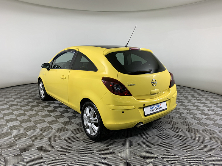 OPEL Corsa 1.4, 2012 года, Автоматическая, ЖЕЛТЫЙ