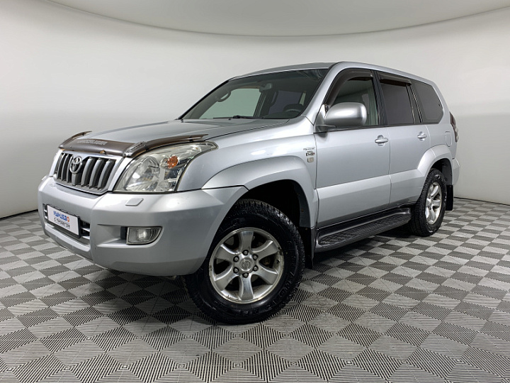 TOYOTA Land Cruiser Prado 3, 2003 года, Автоматическая, Серебристый