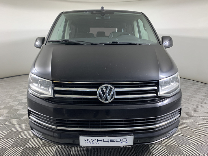 VOLKSWAGEN Caravelle 2, 2018 года, Робот, ЧЕРНЫЙ