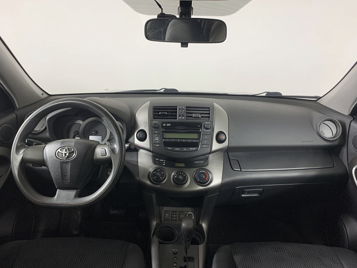 TOYOTA RAV4 2, 2010 года, Вариатор, ЧЕРНЫЙ