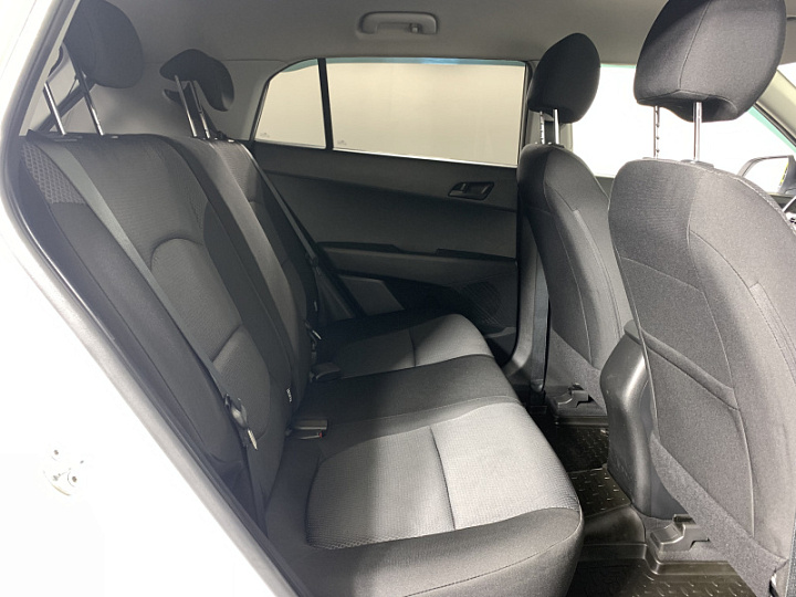 Hyundai Creta 2, 2021 года, Автоматическая, Белый