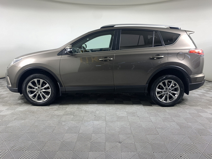 Toyota RAV4 1.987, 2016 года, mmt6, Светло-коричнывый