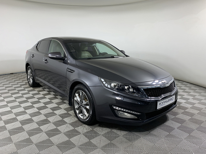 KIA Optima 2.4, 2012 года, Автоматическая, СЕРЫЙ