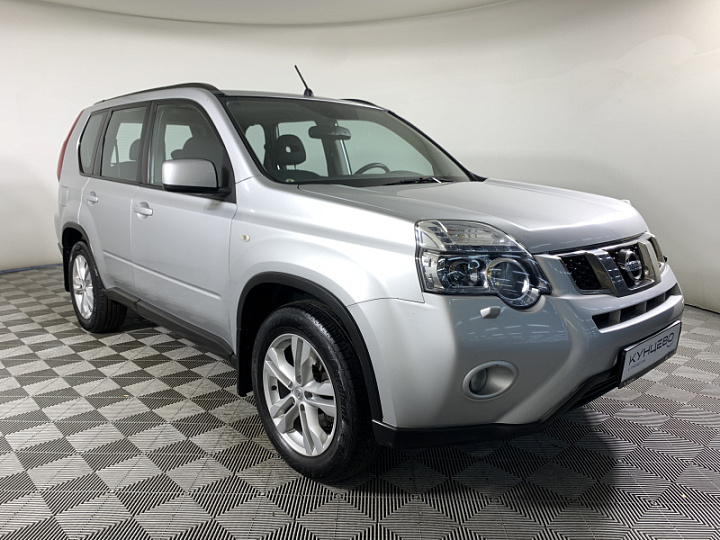 NISSAN X-Trail 2, 2014 года, Вариатор, Серебристый