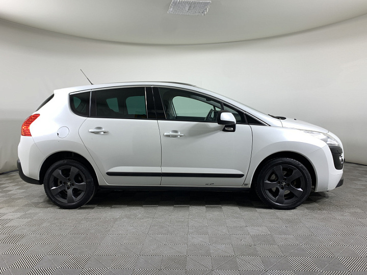PEUGEOT 3008 1.6, 2013 года, Автоматическая, БЕЛЫЙ