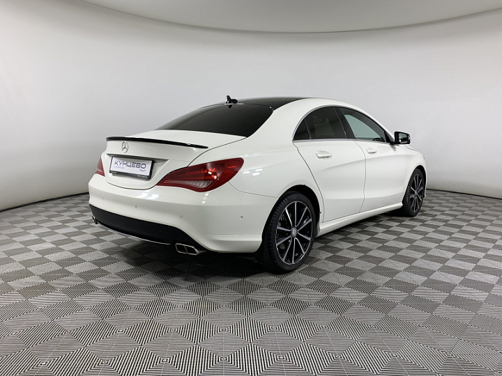 MERCEDES-BENZ CLA 1.6, 2014 года, Робот, БЕЛЫЙ