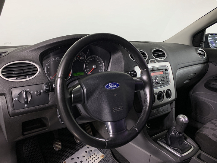 FORD Focus 1.8, 2007 года, Механика, ЧЕРНЫЙ