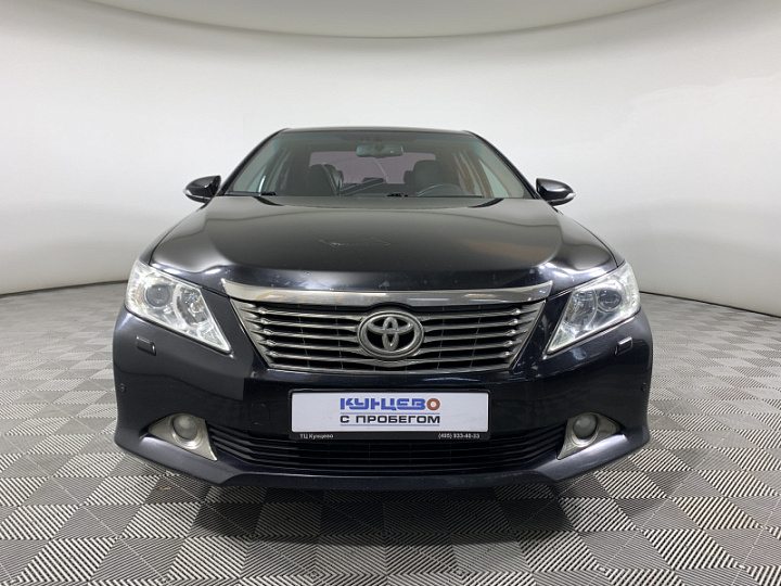 TOYOTA Camry 2.5, 2013 года, Автоматическая, Черный металлик