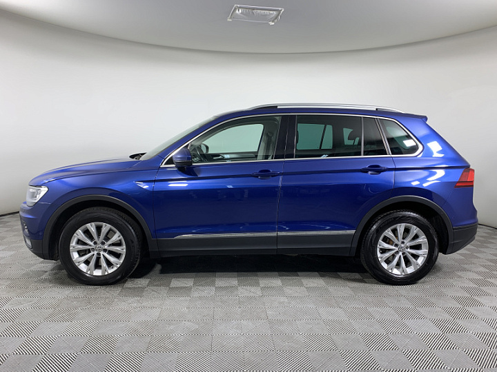 VOLKSWAGEN Tiguan 2, 2018 года, Робот, ЯРКО-СИНИЙ