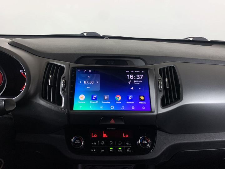 KIA Sportage 2, 2011 года, Автоматическая, оранжевый