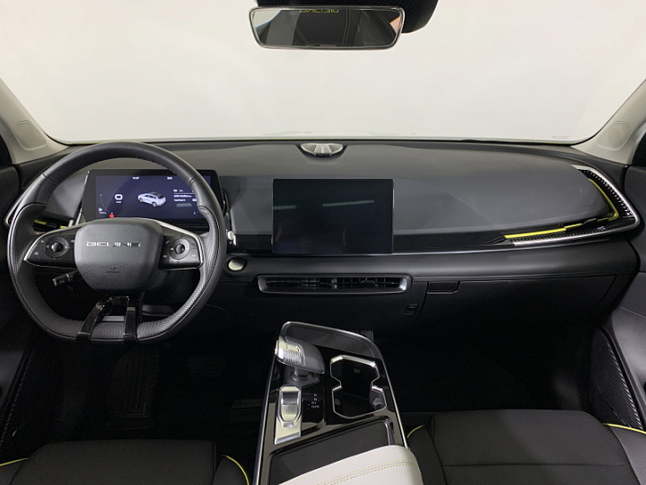 BAIC X55 1.5, 2024 года, Робот, ЖЕЛТЫЙ