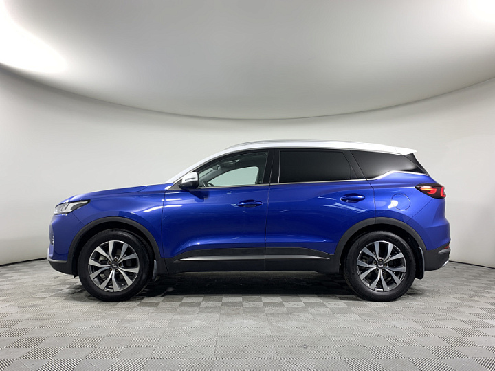 CHERY TIGGO 7 PRO 1.5, 2021 года, Вариатор, СИНИЙ