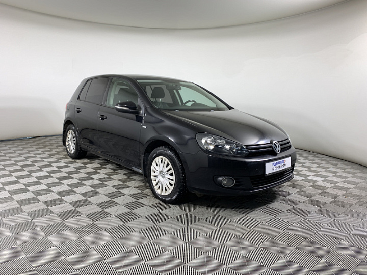 VOLKSWAGEN Golf 1.6, 2012 года, Робот, ЧЕРНЫЙ