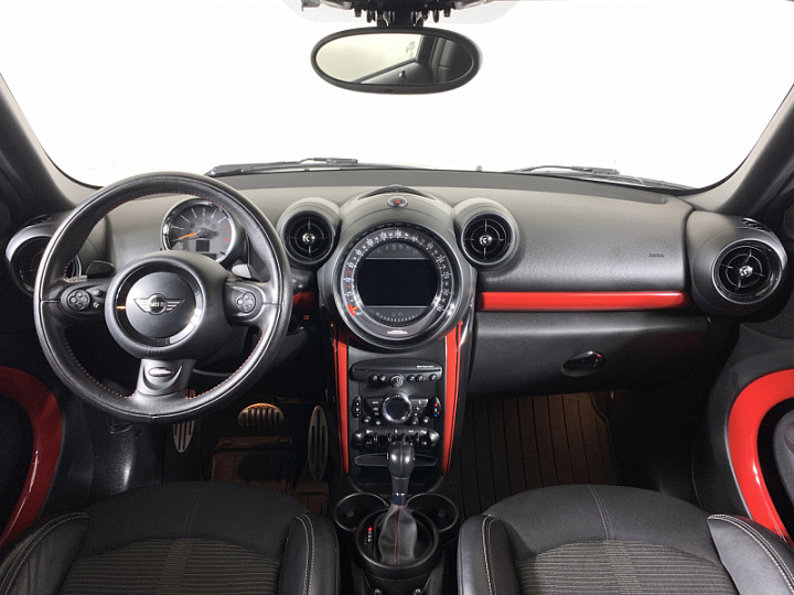 MINI Countryman 1.6, 2016 года, Автоматическая, ЧЕРНЫЙ