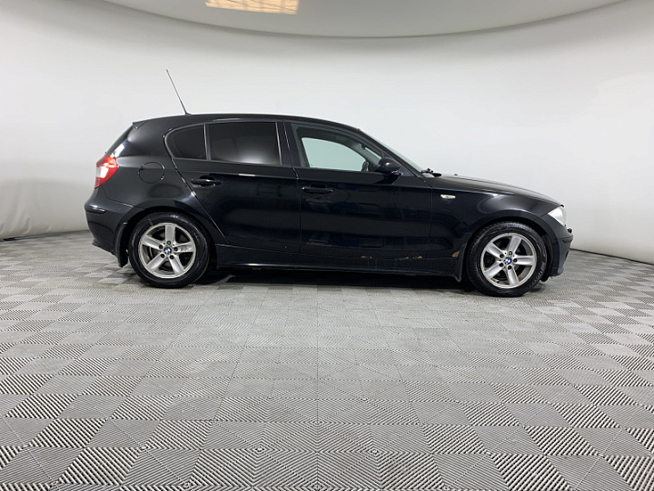 BMW 1 серии 2, 2005 года, Автоматическая, ЧЕРНЫЙ