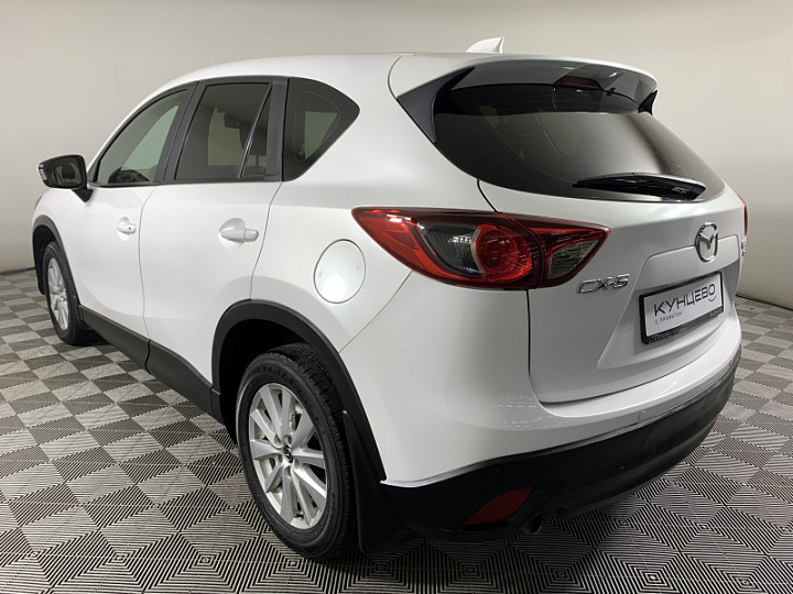 MAZDA CX-5 2, 2012 года, Автоматическая, БЕЛЫЙ