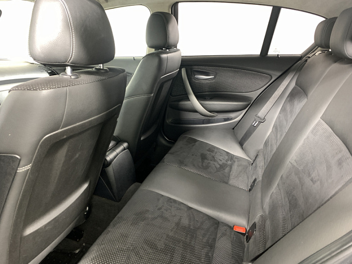 BMW 1 серии 1.6, 2008 года, Автоматическая, ЧЕРНЫЙ