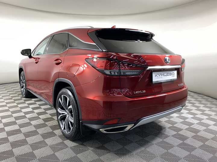 LEXUS RX 350 3.5, 2021 года, Автоматическая, КРАСНЫЙ