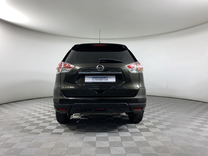 NISSAN X-Trail 2, 2016 года, Вариатор, ОЛИВКОВЫЙ