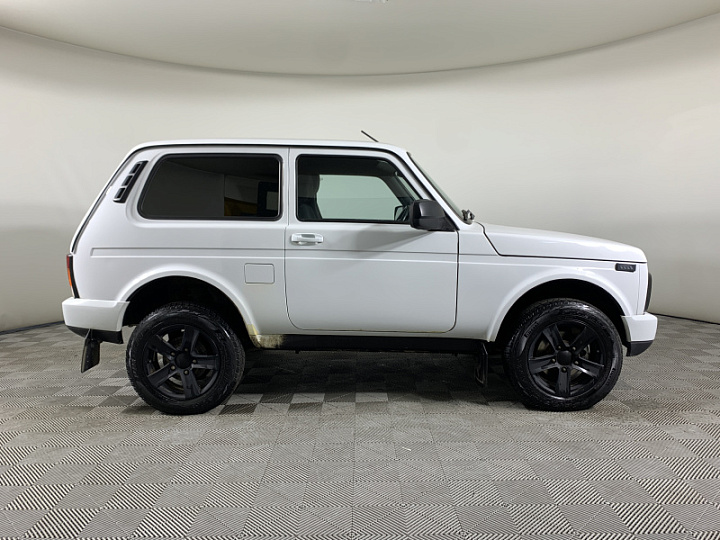 ВАЗ 2121 (4x4) «Нива» 1.7, 2023 года, Механика, БЕЛЫЙ