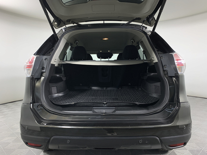 NISSAN X-Trail 2, 2016 года, Вариатор, ОЛИВКОВЫЙ
