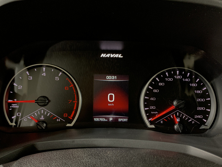 HAVAL F7 1.5, 2022 года, Робот, ЧЕРНЫЙ
