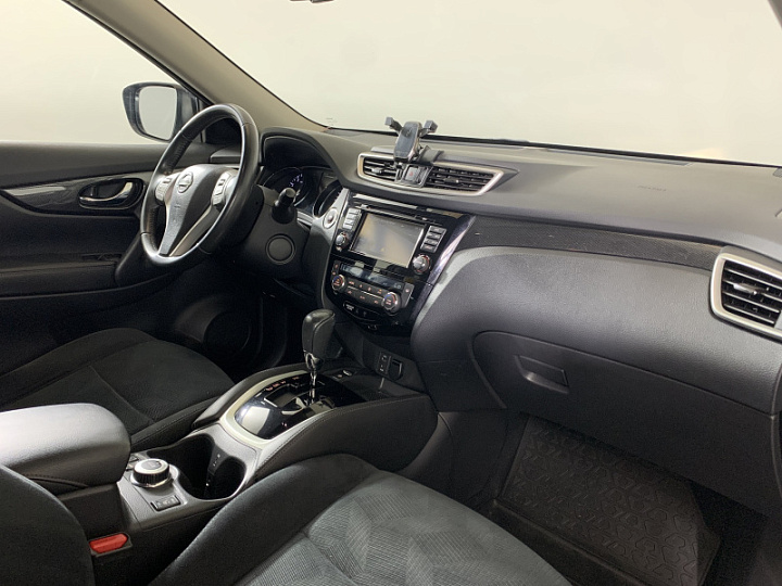 Nissan X-Trail 2.5, 2017 года, Вариатор, ЧЕРНЫЙ