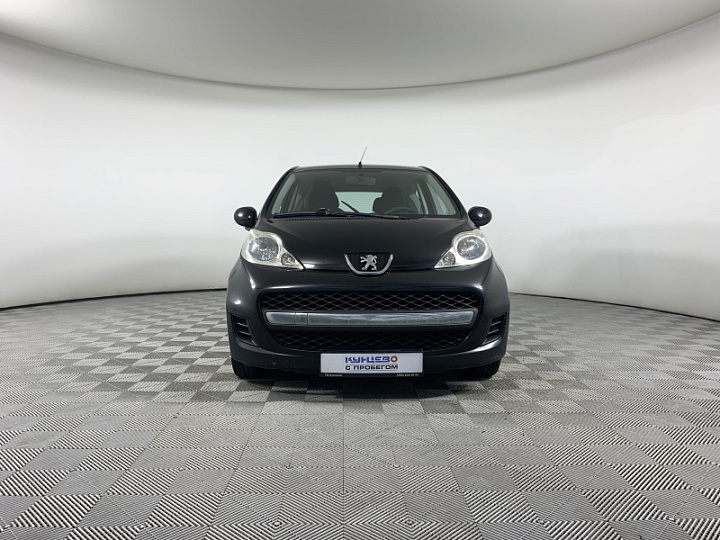 PEUGEOT 107 1, 2010 года, Робот, ЧЕРНЫЙ