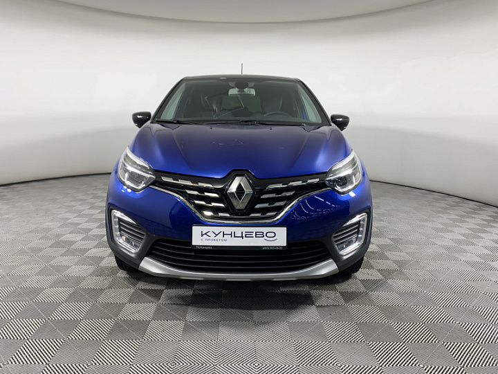 RENAULT Kaptur 1.3, 2020 года, Вариатор, СИНИЙ