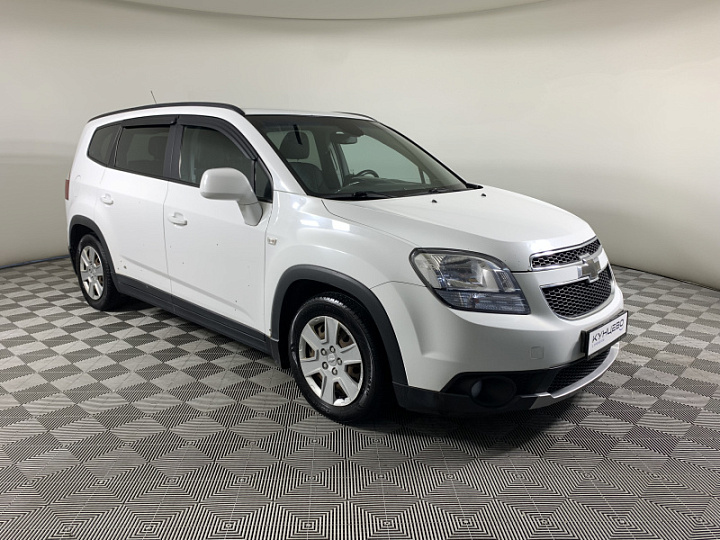 Chevrolet Orlando 1.8, 2013 года, Автоматическая, Белый