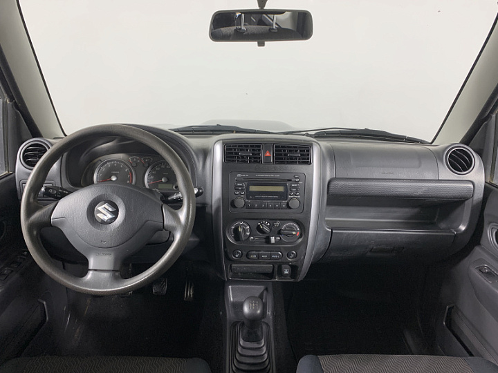 SUZUKI Jimny 1.3, 2013 года, Механика, ЧЕРНЫЙ