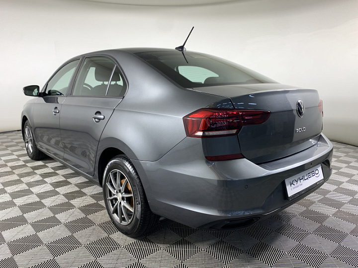 VOLKSWAGEN Polo 1.6, 2020 года, Автоматическая, СЕРЫЙ