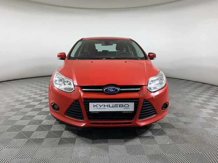 FORD Focus 1.6, 2012 года, Робот, КРАСНЫЙ