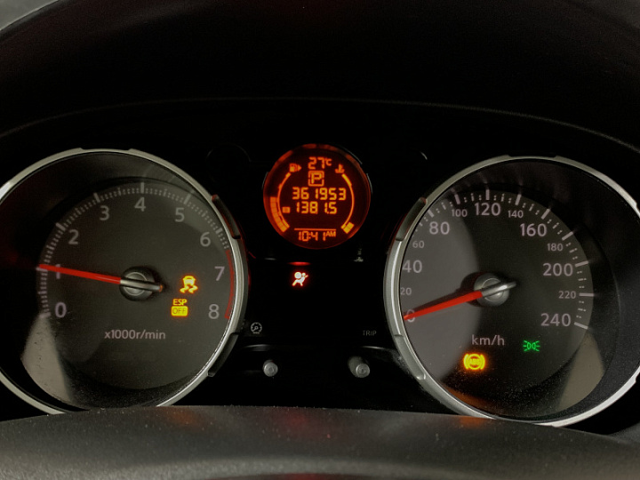 Nissan Qashqai 2, 2009 года, Вариатор, Черный