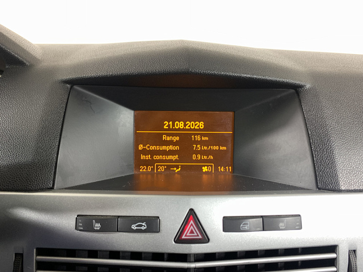 Opel Astra 1.8, 2009 года, Механика, Темно-серый