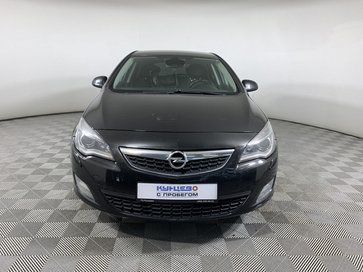 OPEL Astra 1.6, 2012 года, Автоматическая, Черный металлик