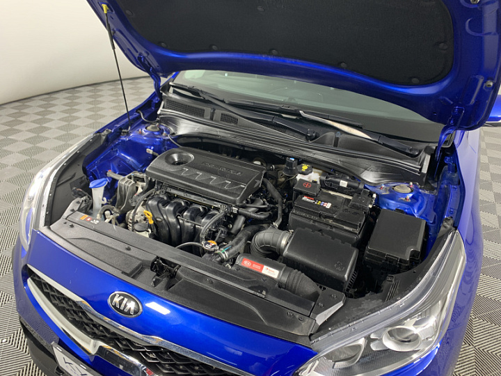 KIA Cerato 1.6, 2021 года, Автоматическая, СИНИЙ