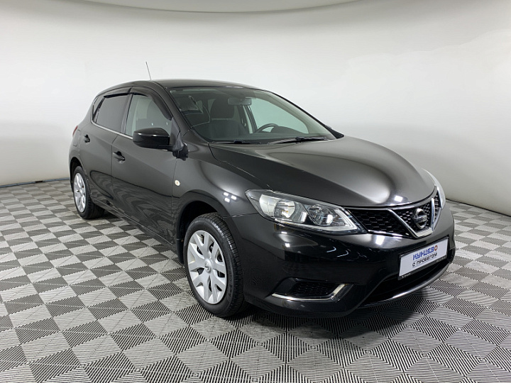 NISSAN Tiida 1.6, 2015 года, Механика, ЧЕРНЫЙ