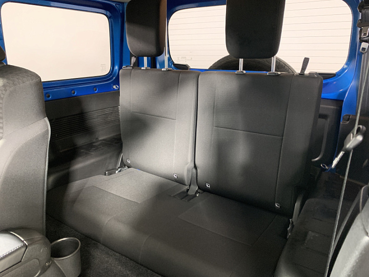 SUZUKI Jimny 1.5, 2020 года, Автоматическая, СИНИЙ