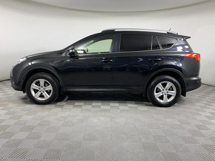 TOYOTA RAV4 2.5, 2013 года, Автоматическая, ЧЕРНЫЙ