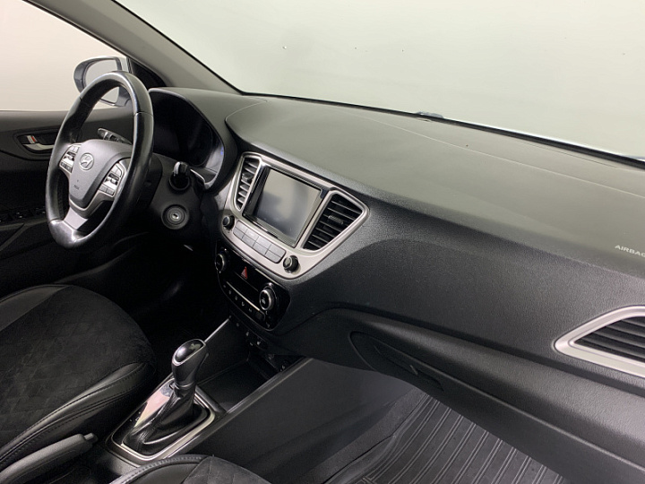 HYUNDAI Solaris 1.6, 2019 года, Автоматическая, БЕЛЫЙ