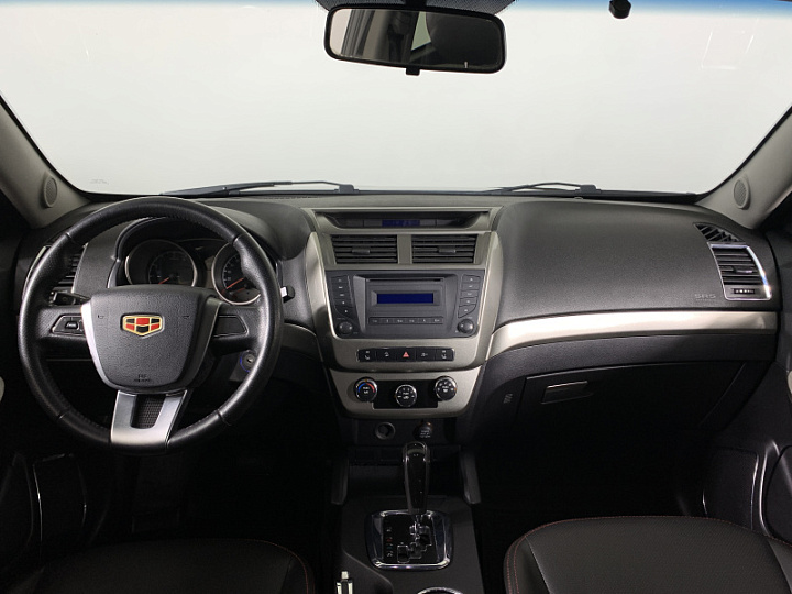 GEELY Emgrand X7 2.4, 2016 года, Автоматическая, ЧЕРНЫЙ