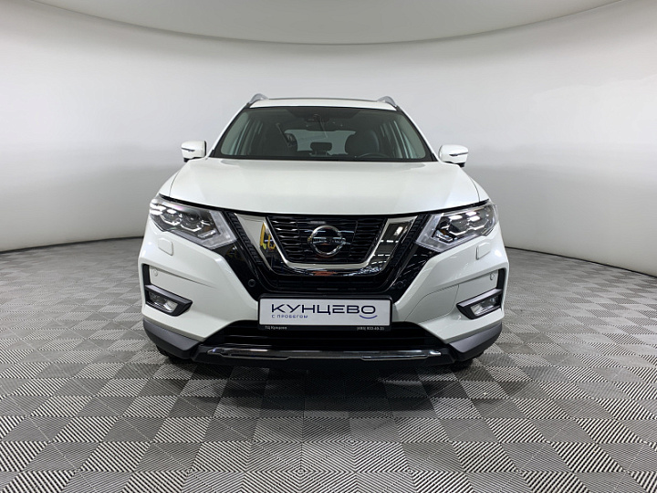 NISSAN X-Trail 2.5, 2018 года, Вариатор, БЕЛЫЙ