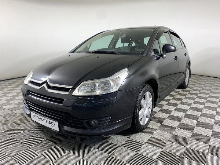 CITROEN C4 1.5, 2007 года, Автоматическая, ЧЕРНЫЙ