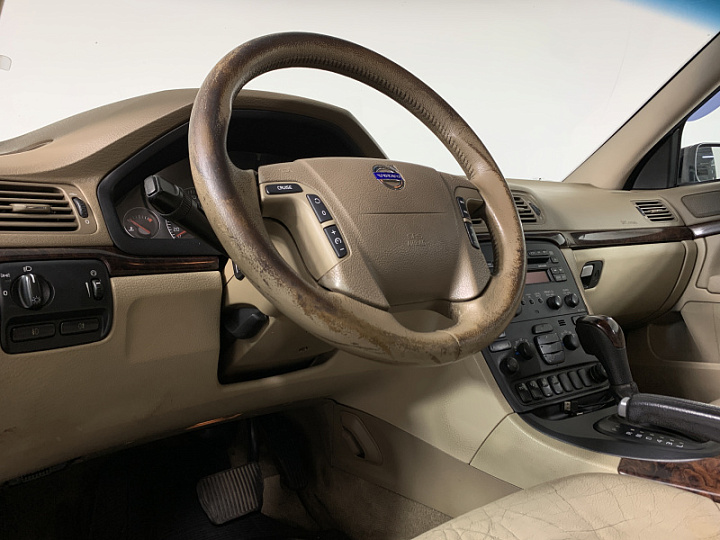 VOLVO S80 2.5, 2005 года, Автоматическая, ТЕМНО-СИНИЙ