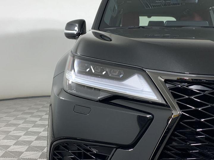 LEXUS LX 3.5, 2024 года, Автоматическая, ЧЕРНЫЙ