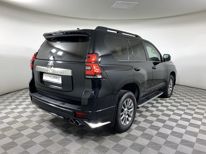 TOYOTA Land Cruiser Prado 4, 2018 года, Автоматическая, ЧЕРНЫЙ